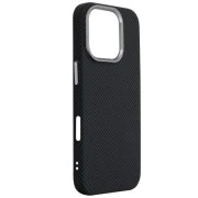 Чохол для мобільного телефону Armorstandart LikeCarbon2 MagCase Apple iPhone 16 Pro Kevlar Black (ARM88381) (UA)