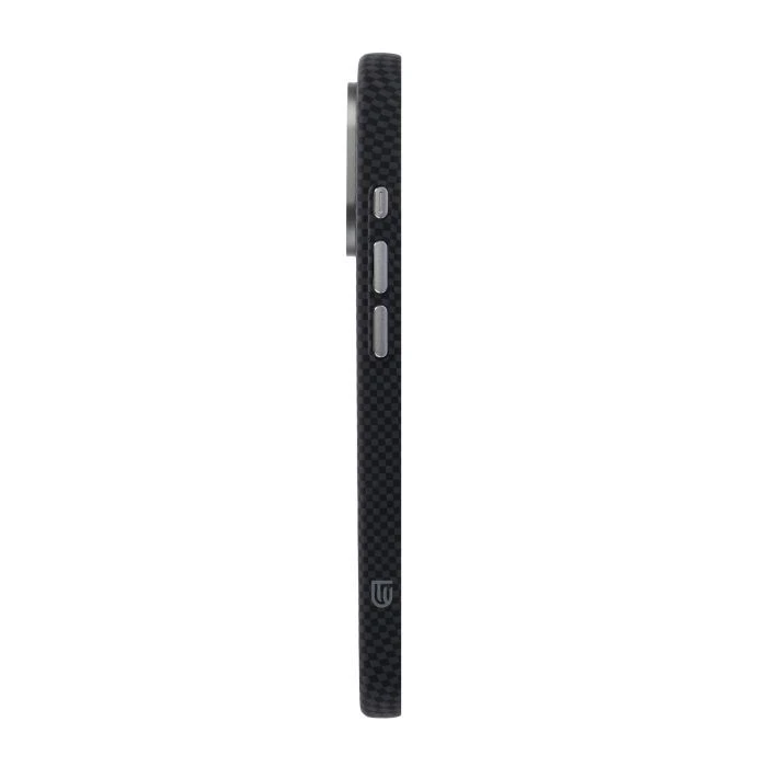 Чохол для мобільного телефону Armorstandart LikeCarbon2 MagCase Apple iPhone 16 Pro Kevlar Black (ARM88381) (UA)