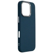 Чохол для мобільного телефону Armorstandart LikeCarbon2 MagCase Apple iPhone 16 Pro Kevlar Dark Blue (ARM88594) (UA)