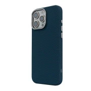 Чохол для мобільного телефону Armorstandart LikeCarbon2 MagCase Apple iPhone 16 Pro Kevlar Dark Blue (ARM88594) (UA)
