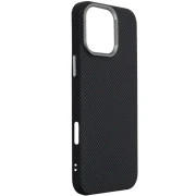 Чохол для мобільного телефона Armorstandart LikeCarbon2 MagCase Apple iPhone 16 Pro Max Kevlar Black (ARM88382) (UA)