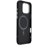 Чохол для мобільного телефона Armorstandart LikeCarbon2 MagCase Apple iPhone 16 Pro Max Kevlar Black (ARM88382) (UA)