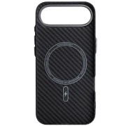 Чохол для мобільного телефону Armorstandart LikeCarbon2 MagCase Apple iPhone 17 Air Carbon Black (ARM86260) (UA)