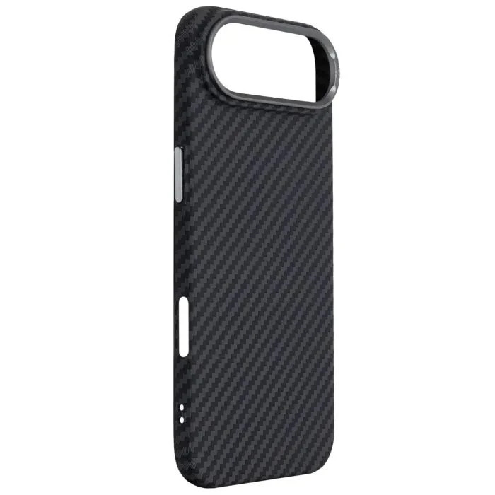 Чехол для мобильного телефона Armorstandart LikeCarbon2 MagCase Apple iPhone 17 Air Carbon Black (ARM86260) (UA)