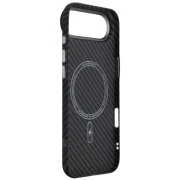 Чохол для мобільного телефону Armorstandart LikeCarbon2 MagCase Apple iPhone 17 Air Carbon Black (ARM86260) (UA)