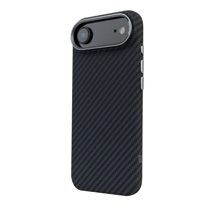 Чехол для мобильного телефона Armorstandart LikeCarbon2 MagCase Apple iPhone 17 Air Carbon Black (ARM86260) (UA)