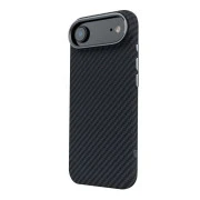 Чохол для мобільного телефону Armorstandart LikeCarbon2 MagCase Apple iPhone 17 Air Carbon Black (ARM86260) (UA)