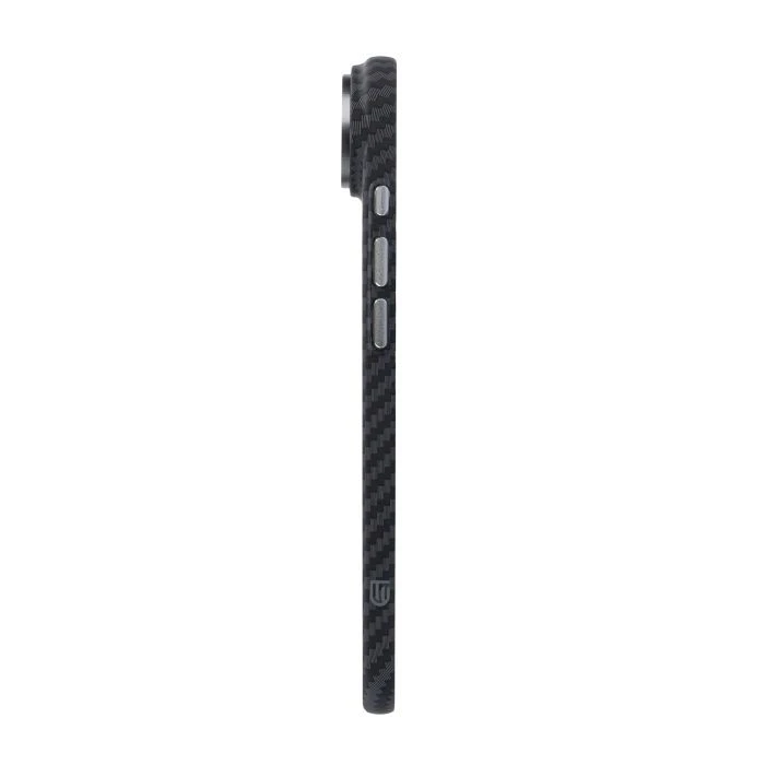 Чехол для мобильного телефона Armorstandart LikeCarbon2 MagCase Apple iPhone 17 Air Carbon Black (ARM86260) (UA)