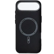 Чохол для мобільного телефону Armorstandart LikeCarbon2 MagCase Apple iPhone 17 Air Kevlar Black (ARM88380) (UA)