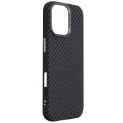 Чохол для мобільного телефону Armorstandart LikeCarbon2 MagCase Apple iPhone 17 Carbon Black (ARM86257) (UA)