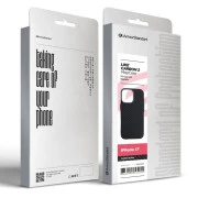 Чохол для мобільного телефону Armorstandart LikeCarbon2 MagCase Apple iPhone 17 Carbon Black (ARM86257) (UA)
