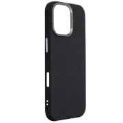 Чохол для мобільного телефону Armorstandart LikeCarbon2 MagCase Apple iPhone 17 Kevlar Black (ARM88379) (UA)