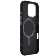 Чохол для мобільного телефону Armorstandart LikeCarbon2 MagCase Apple iPhone 17 Kevlar Black (ARM88379) (UA)