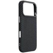 Чохол для мобільного телефону Armorstandart LikeCarbon2 MagCase Apple iPhone 17 Pro Carbon Black (ARM86258) (UA)
