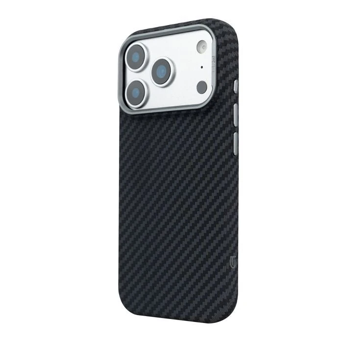 Чохол для мобільного телефону Armorstandart LikeCarbon2 MagCase Apple iPhone 17 Pro Carbon Black (ARM86258) (UA)