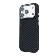 Чохол для мобільного телефону Armorstandart LikeCarbon2 MagCase Apple iPhone 17 Pro Carbon Black (ARM86258) (UA)