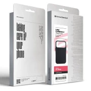 Чохол для мобільного телефону Armorstandart LikeCarbon2 MagCase Apple iPhone 17 Pro Carbon Black (ARM86258) (UA)