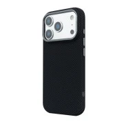 Чохол для мобільного телефону Armorstandart LikeCarbon2 MagCase Apple iPhone 17 Pro Kevlar Black (ARM88378) (UA)