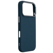 Чохол для мобільного телефону Armorstandart LikeCarbon2 MagCase Apple iPhone 17 Pro Kevlar Dark Blue (ARM88554) (UA)