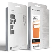 Чохол для мобільного телефону Armorstandart LikeCarbon2 MagCase Apple iPhone 17 Pro Kevlar Orange (ARM88556) (UA)