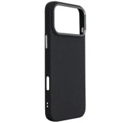 Чохол для мобільного телефону Armorstandart LikeCarbon2 MagCase Apple iPhone 17 Pro Max Kevlar Black (ARM88377) (UA)