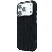 Чохол для мобільного телефону Armorstandart LikeCarbon2 MagCase Apple iPhone 17 Pro Max Kevlar Black (ARM88377) (UA)