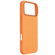 Чохол для мобільного телефону Armorstandart LikeCarbon2 MagCase Apple iPhone 17 Pro Max Kevlar Orange (ARM88555) (UA)