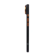 Чохол для мобільного телефону Armorstandart LikeCarbon2 SE MagCase Apple iPhone 17 Air Kevlar Black Orange (ARM89166) (UA)
