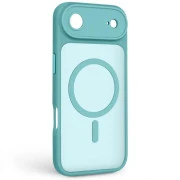 Чохол для мобільного телефону Armorstandart Lush MagCase Apple iPhone 17 Air Turquoise (ARM87479) (UA)