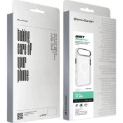 Чехол для мобильного телефона Armorstandart Unit MagCase Apple iPhone 17 Air Matte Clear Silver (ARM88999) (UA)