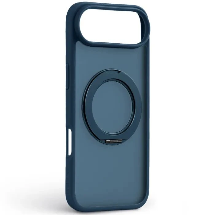Чохол для мобільного телефону Armorstandart Unit Stand2 Apple iPhone 17 Air Dark Blue (ARM86344) (UA)