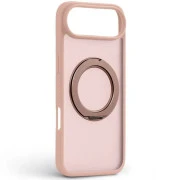Чохол для мобільного телефону Armorstandart Unit Stand2 Apple iPhone 17 Air Light Pink (ARM86342) (UA)