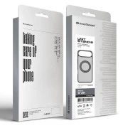 Чохол для мобільного телефону Armorstandart Unit Stand2 Apple iPhone 17 Air Titanium Grey (ARM86343) (UA)