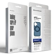 Чохол для мобільного телефону Armorstandart Unit Stand2 Apple iPhone 17 Dark Blue (ARM86332) (UA)