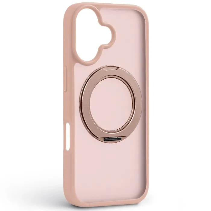 Чохол для мобільного телефону Armorstandart Unit Stand2 Apple iPhone 17 Light Pink (ARM86330) (UA)
