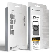 Чохол для мобільного телефону Armorstandart Unit Stand2 Apple iPhone 17 Pro Black (ARM86333) (UA)