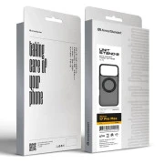 Чохол для мобільного телефона Armorstandart Unit Stand2 Apple iPhone 17 Pro Max Black (ARM86337) (UA)