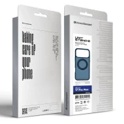 Чохол для мобільного телефону Armorstandart Unit Stand2 Apple iPhone 17 Pro Max Dark Blue (ARM86340) (UA)