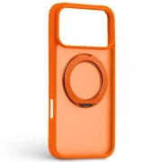 Чохол для мобільного телефону Armorstandart Unit Stand2 Apple iPhone 17 Pro Max Orange (ARM86625) (UA)