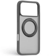 Чохол для мобільного телефону Armorstandart Unit Stand2 Apple iPhone 17 Pro Max Titanium Grey (ARM86339) (UA)