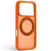 Чохол для мобільного телефону Armorstandart Unit Stand2 Apple iPhone 17 Pro Orange (ARM86626) (UA)