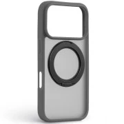 Чохол для мобільного телефону Armorstandart Unit Stand2 Apple iPhone 17 Pro Titanium Grey (ARM86335) (UA)