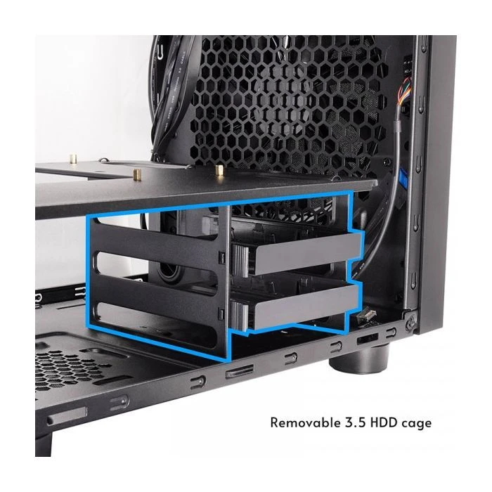 Chieftec CI-03B-OP (UA) Клас корпусу: Мультимедійні;