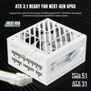 Gamemax 1000W (GZ 1000G WH) (UA)