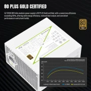 Gamemax 1200W (GZ 1200G WH) (UA)