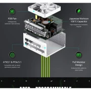 Gamemax 650W (GS 650G WH V25) (UA)