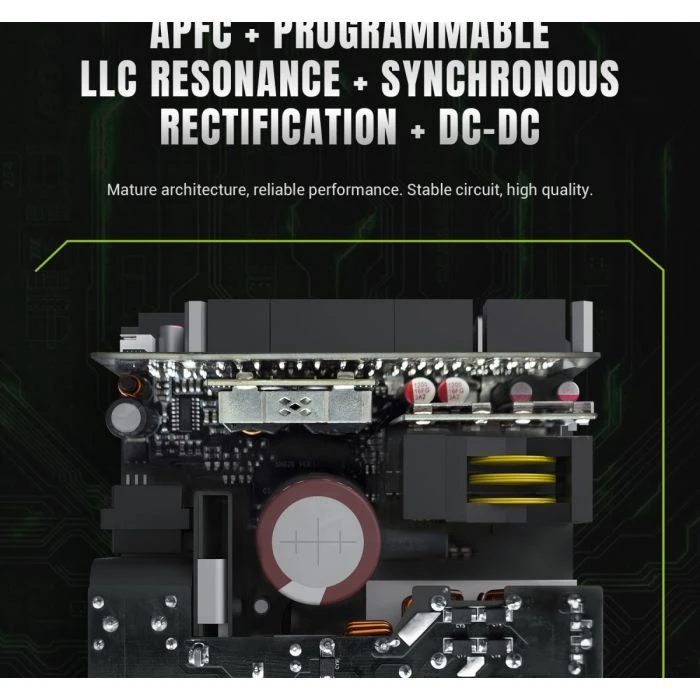 Gamemax 750W (GS 750G WH V25) (UA)