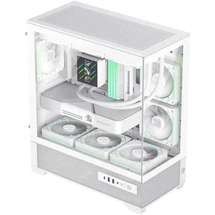 Gamemax VISTA 2 AW (UA) Класс корпуса: Мультимедийные;