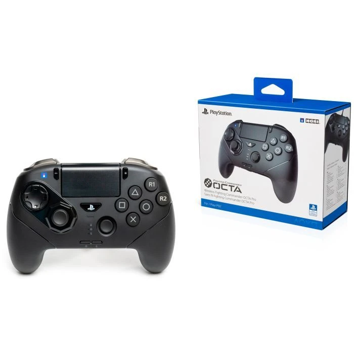 Геймпад Hori Wireless Fighting Commander OCTA для PC/PS5 (SPF-040E) (UA)