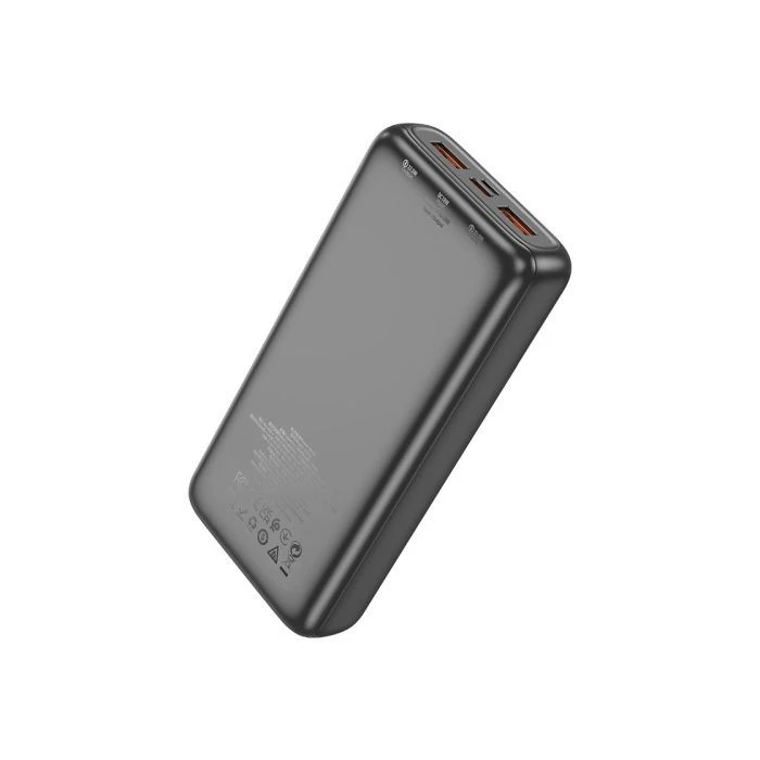 HOCO 20000mAh, PD/20W, 22.5W, Black (J121A / 42069) (UA) Ёмкость: 20000 mAh; Назначение: для